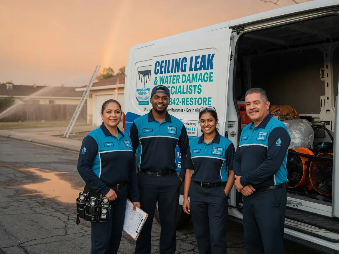 Ceiling Leak Cleanup company in Coggon, IA