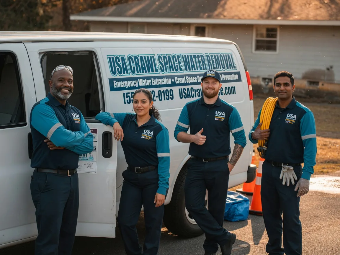 Crawl Space Water Removal company in Coggon, IA