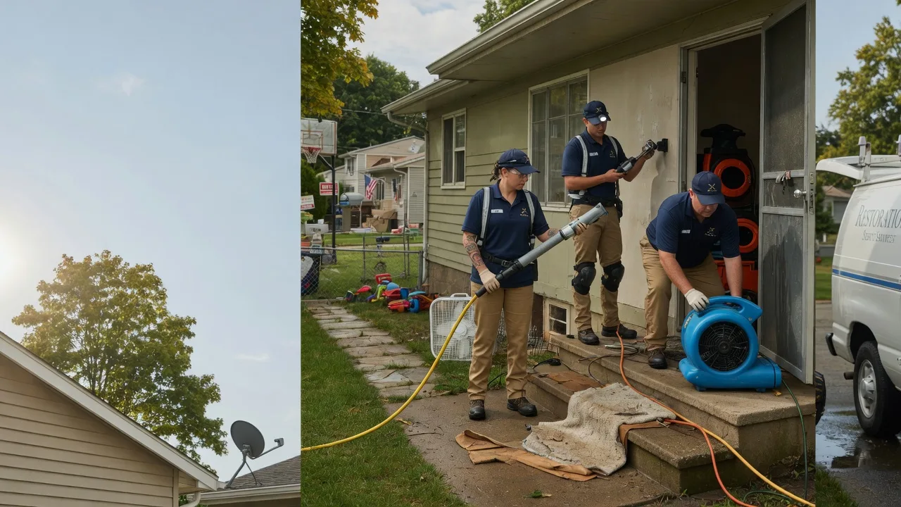 Crawl Space Water Removal in Coggon, IA near me